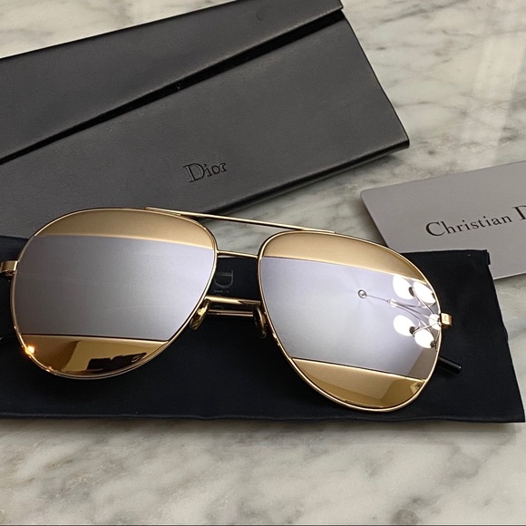 Dior Accessories - New authentic Dior Split 59mm Aviator Sunglasses